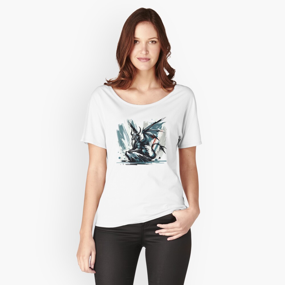 Artikel-Vorschau von Loose Fit T-Shirt, designt und verkauft von Kobeko.