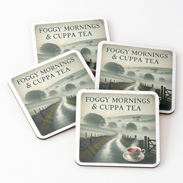 Item preview, Foggy Mornings & Cuppa Tea – An Atmospheric Morning 1 designed and sold by Mosaic by M.