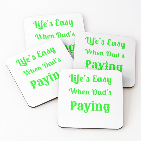 Item preview, Dad’s Wallet - Premium Lifestyle Tee designed and sold by Fleetwood1994.