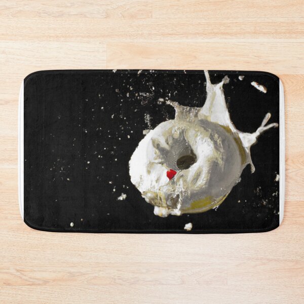 Item preview, Milky splashed dount- A Dreamy Treat designed and sold by After De Moment.