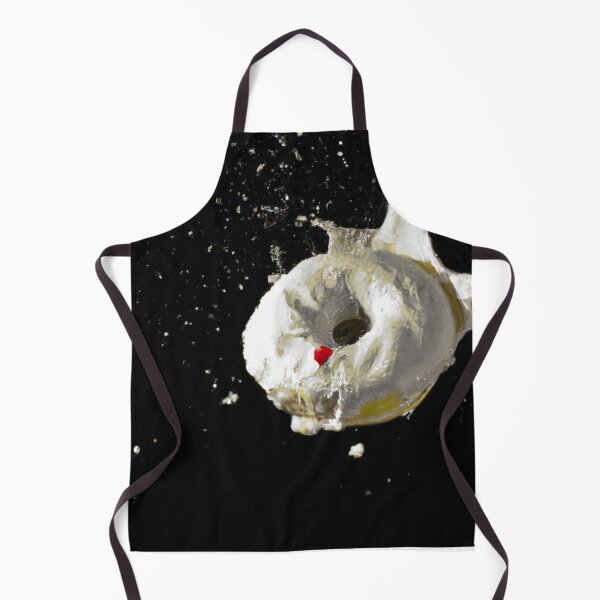 Item preview, Milky splashed dount- A Dreamy Treat designed and sold by After De Moment.