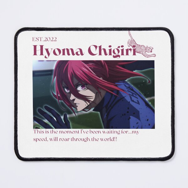 Item preview, Hyoma Chigiri – The Roaring Speedster designed and sold by Toteally-Yours.