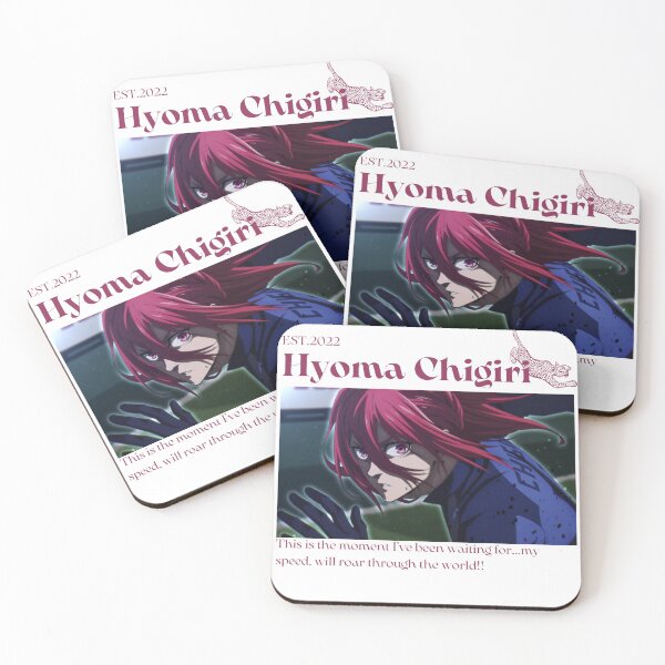 Item preview, Hyoma Chigiri – The Roaring Speedster designed and sold by Toteally-Yours.