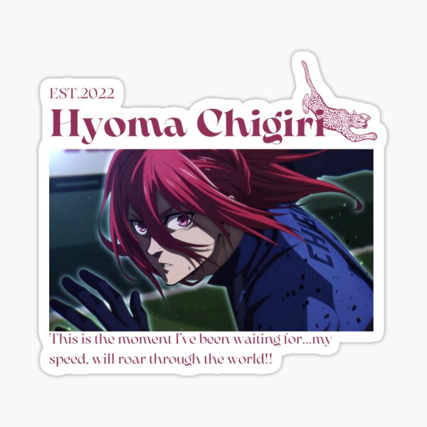 Item preview, Hyoma Chigiri – The Roaring Speedster designed and sold by Toteally-Yours.