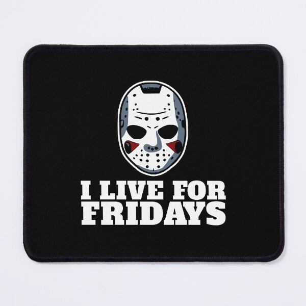 Item preview, I Live For Fridays designed and sold by AnAzArt.