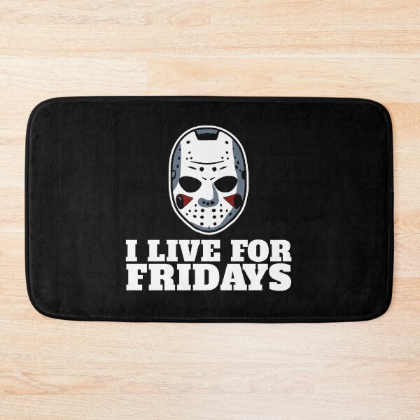 Item preview, I Live For Fridays designed and sold by AnAzArt.