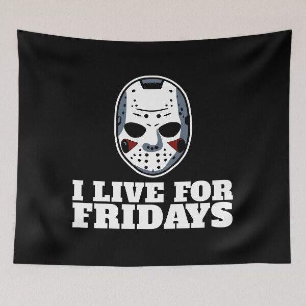 Item preview, I Live For Fridays designed and sold by AnAzArt.