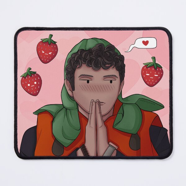Item preview, Strawberry ACD designed and sold by odetojoieee.