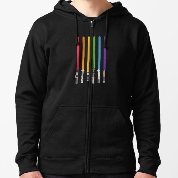 Item preview, Lightsaber rainbow | Pride | Star | Wars | LGBTQ+ | Science fiction designed and sold by Leon The Brave.