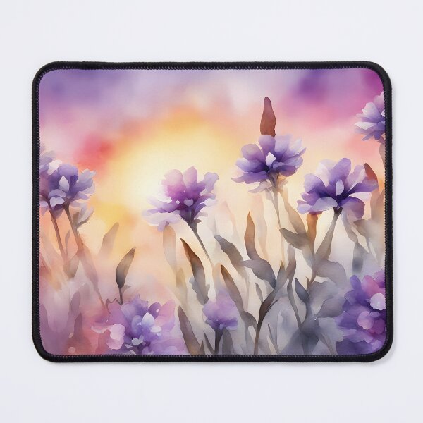 Item preview, Purple Flowers at Dawn designed and sold by CalmnessbyChoice.