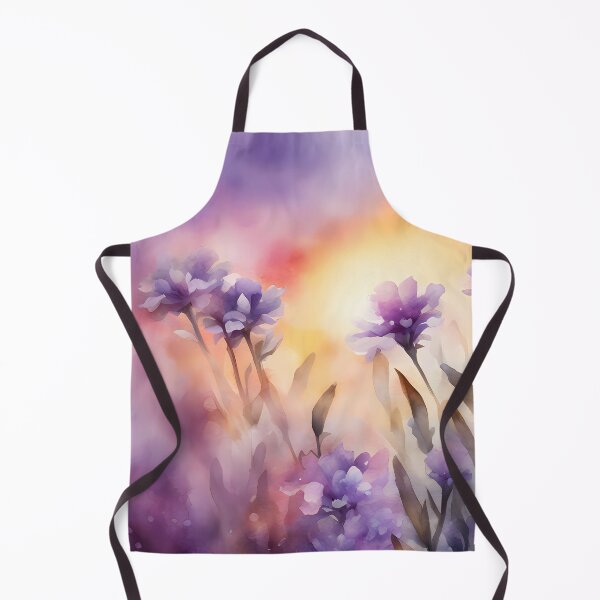 Item preview, Purple Flowers at Dawn designed and sold by CalmnessbyChoice.