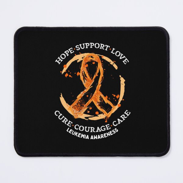 Item preview, Leukemia Cancer Awareness HOPE SUPPORT LOVE CURE designed and sold by Dressed For Duty.