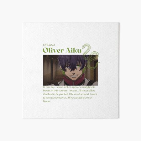 Vista previa del artículo con la obra «Oliver Aiku – Los ojos vigilantes de la serpiente», diseñado y vendido por Toteally-Yours.