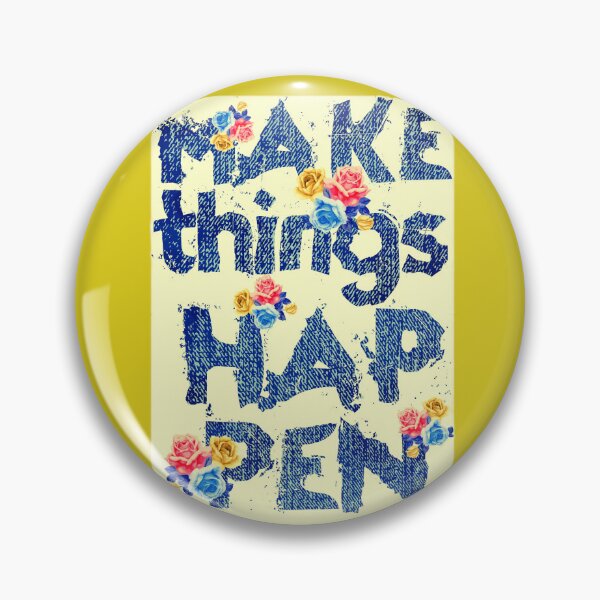 Item preview, Making things happen designed and sold by Eugenie974.