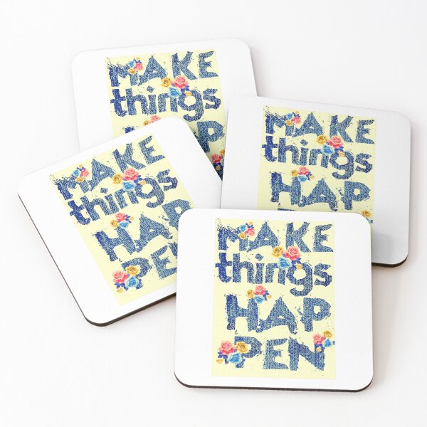 Item preview, Making things happen designed and sold by Eugenie974.