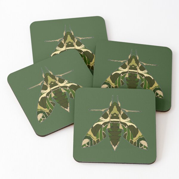 Item preview, oleander Moth  designed and sold by Moth-Oak.