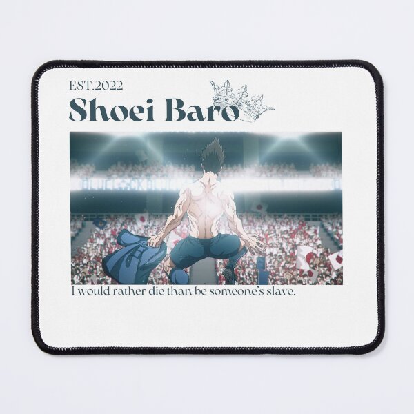 Item preview, Shoei Baro – The Unrivaled King designed and sold by Toteally-Yours.