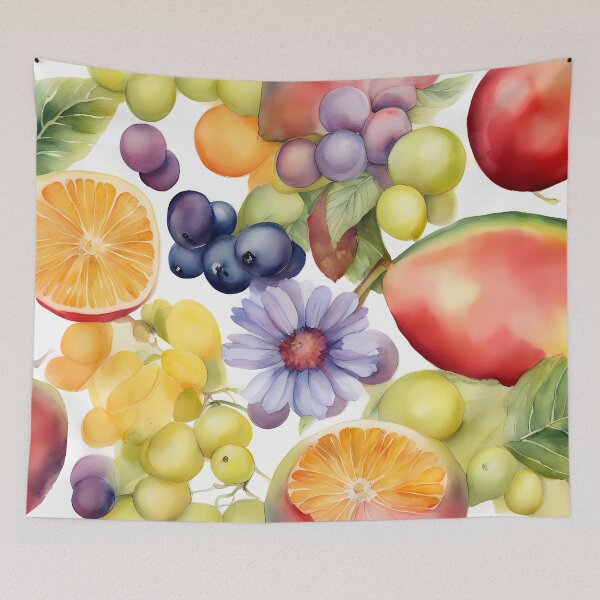 Item preview, Fruits and Flowers designed and sold by CalmnessbyChoice.