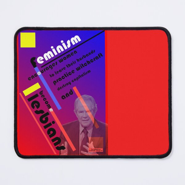 Item preview, Feminism encourages women to become lesbians designed and sold by TerryLatic.