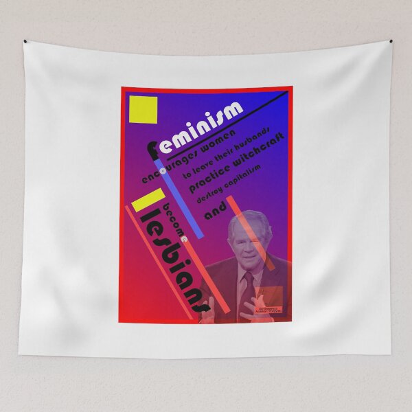 Item preview, Feminism encourages women to become lesbians designed and sold by TerryLatic.