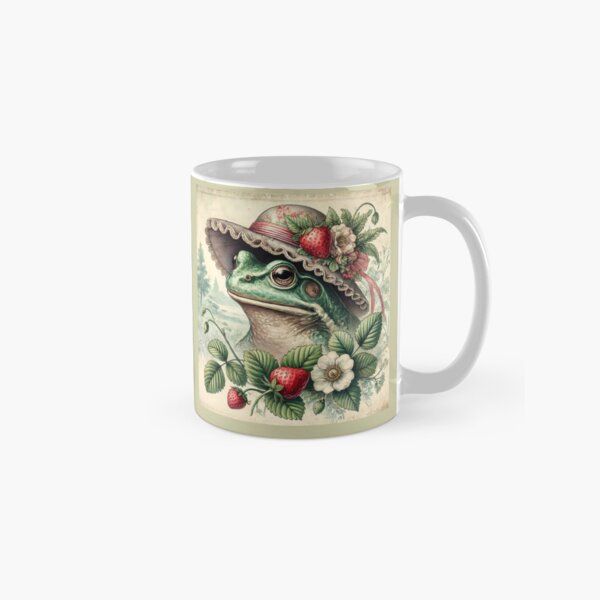 Vista previa del artículo con la obra «Rana vintage», diseñado y vendido por ellisstudio.