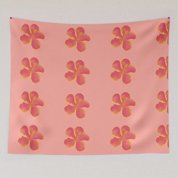 Item preview, Hibiscus flower print designed and sold by Y2kyoto.