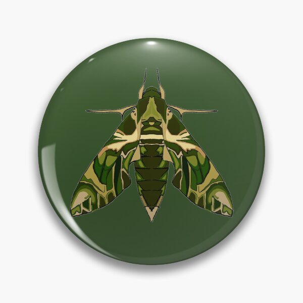 Item preview, detailed oleander Moth  designed and sold by Moth-Oak.