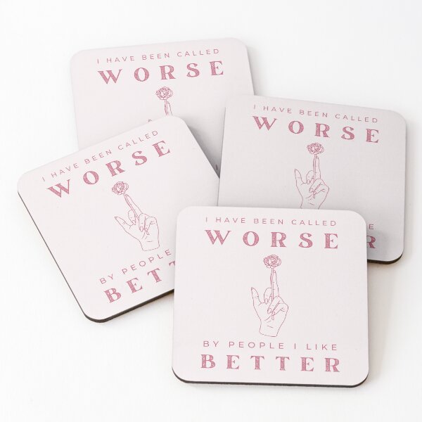 Item preview, Called Worse 4 Ver. 2 designed and sold by Dapper Duck Designs.