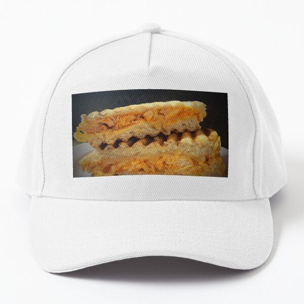 Vista previa del artículo con la obra «Sándwich de pollo al estilo búfalo», diseñado y vendido por CassCommerer.