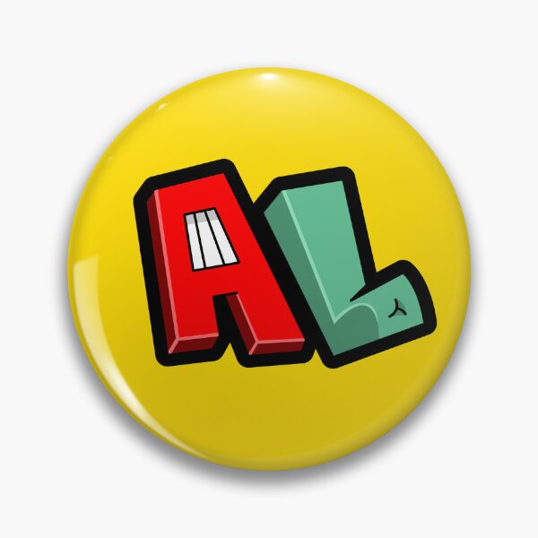 Item preview, Alphabet Lore Logo designed and sold by Gamify Store.