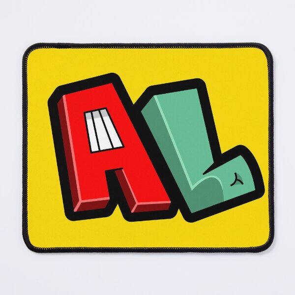 Item preview, Alphabet Lore Logo designed and sold by Gamify Store.