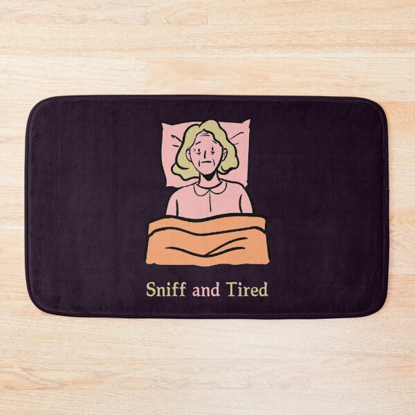 Item preview, Sniff and Tired designed and sold by Chekky.