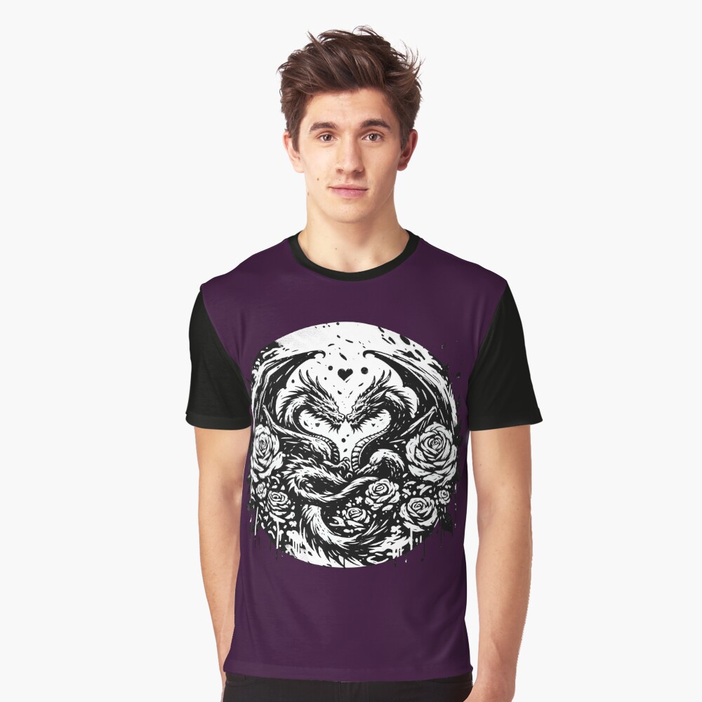 Artikel-Vorschau von Grafik T-Shirt, designt und verkauft von Kobeko.