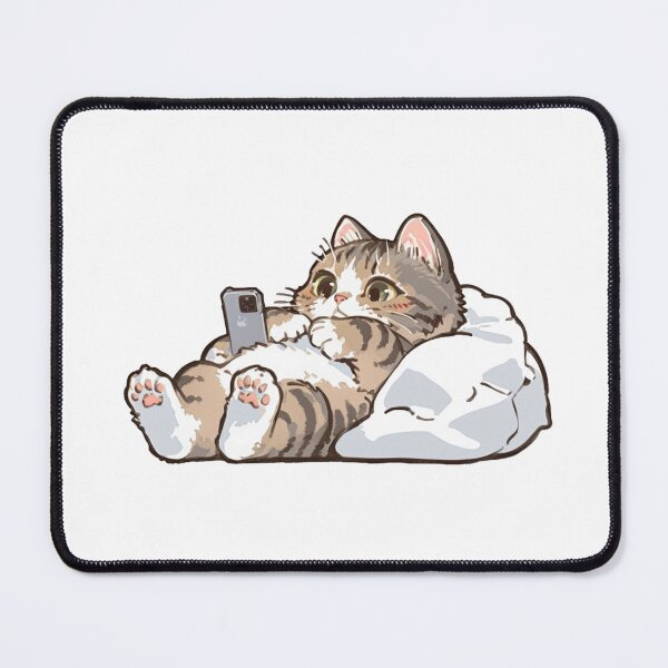 Item preview, Lazy cat designed and sold by DixieArtFinds.