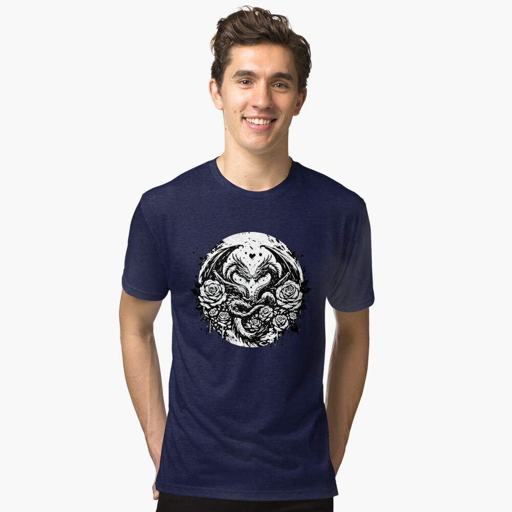 Artikel-Vorschau von Vintage T-Shirt, designt und verkauft von Kobeko.