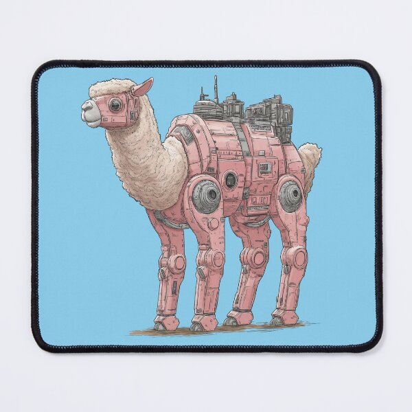 Item preview, Robo Alpaca designed and sold by BurblePodcast.