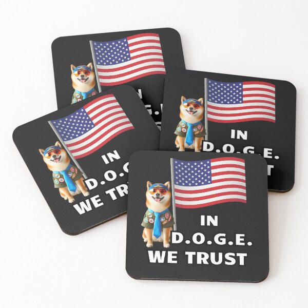Item preview, Doge In Big Balls We Trust designed and sold by zingbing.