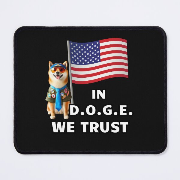 Item preview, Doge In Big Balls We Trust designed and sold by zingbing.