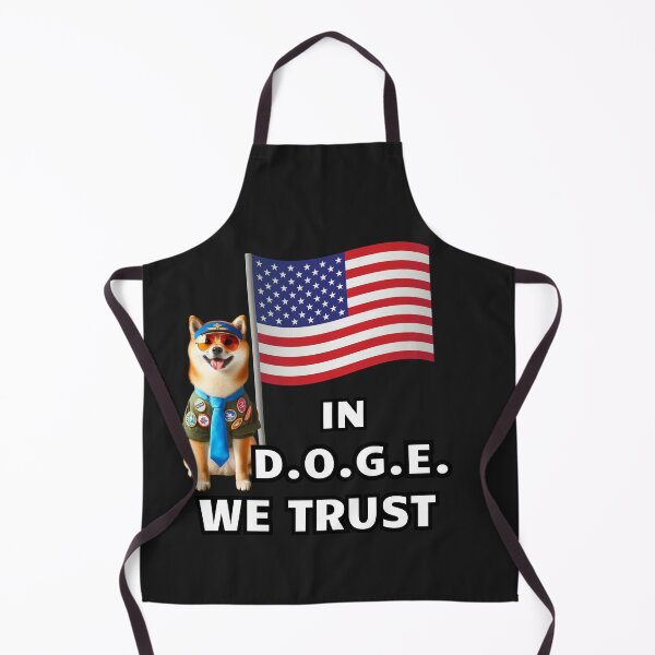 Item preview, Doge In Big Balls We Trust designed and sold by zingbing.