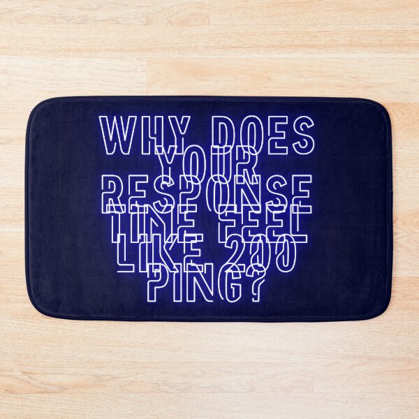 Item preview, NPC Vibes - Why does your Response Time feel like 200 Ping? designed and sold by nature. electrified..