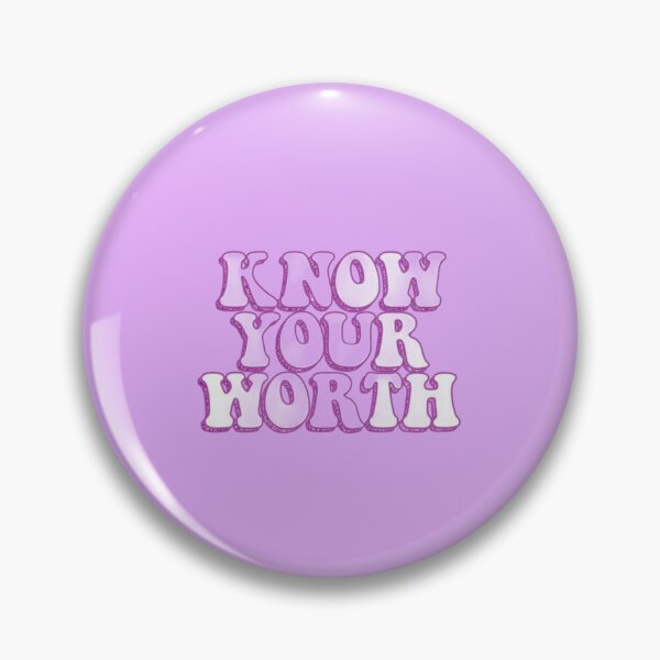 Item preview, know your worth designed and sold by Roseareroses.