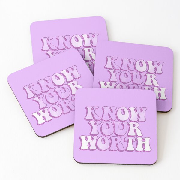 Item preview, know your worth designed and sold by Roseareroses.