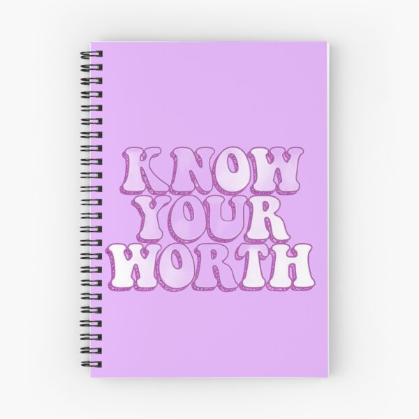 Item preview, know your worth designed and sold by Roseareroses.