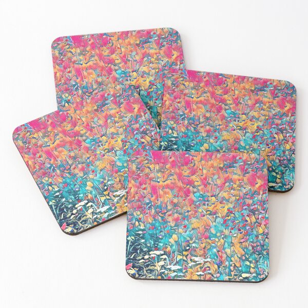 Item preview, Field of flowers #1 designed and sold by Diegodeco.