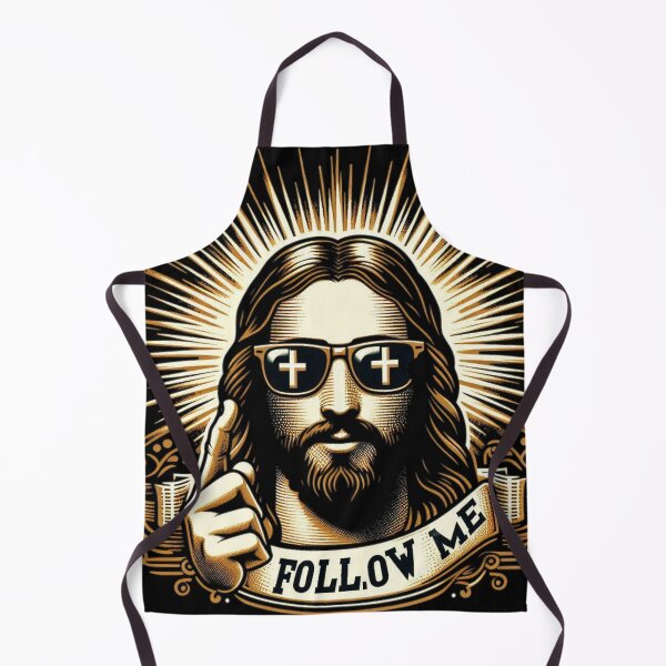 Item preview, Jesus FOLLOW ME designed and sold by Beyond Death.
