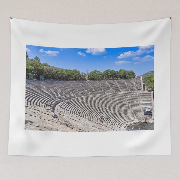 Item preview, The ancient theater of Epidaurus , Argolida prefecture, Peloponnese, Greece.  designed and sold by goceris.