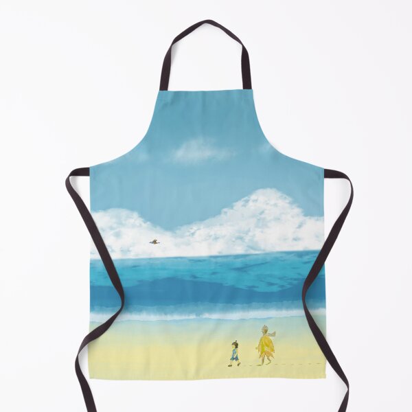 Item preview, Three friends walking on a beautiful beach  designed and sold by greenPQBstudio.