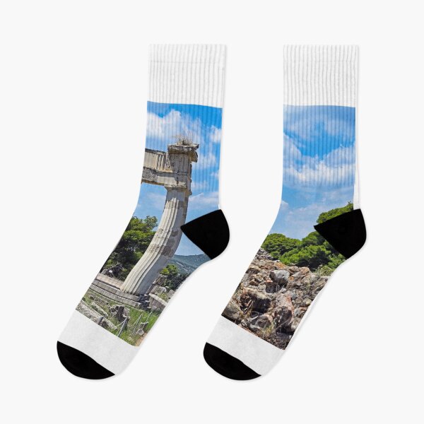 Item preview, The ancient ruins of the gymnasion at the sacred city, sanctuary and healing center of Epidaurus,Peloponnese,Greece designed and sold by goceris.