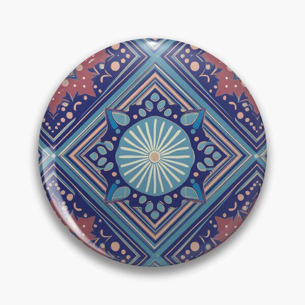 Item preview, Blue Kashmir pattern -1- designed and sold by Dutchie-in-Gemany.