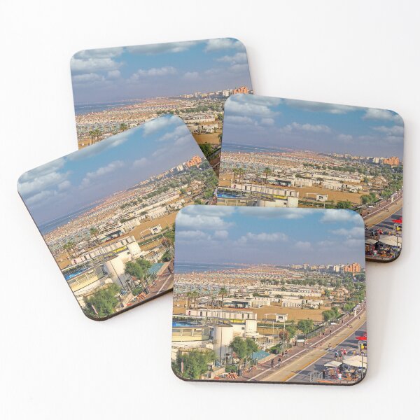 Item preview, Rimini city and beach cityscape,Adriatic sea, summer season designed and sold by goceris.